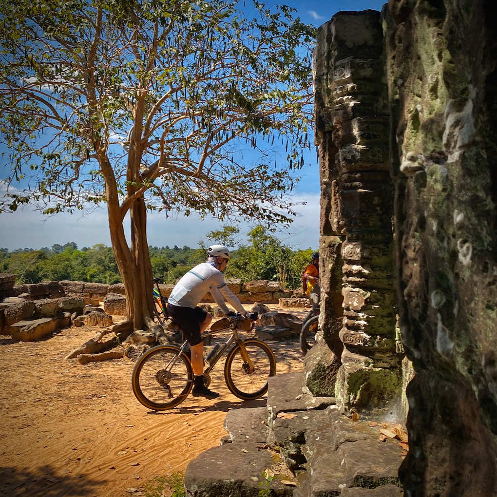 Cambodia Gravel Cycling Tour